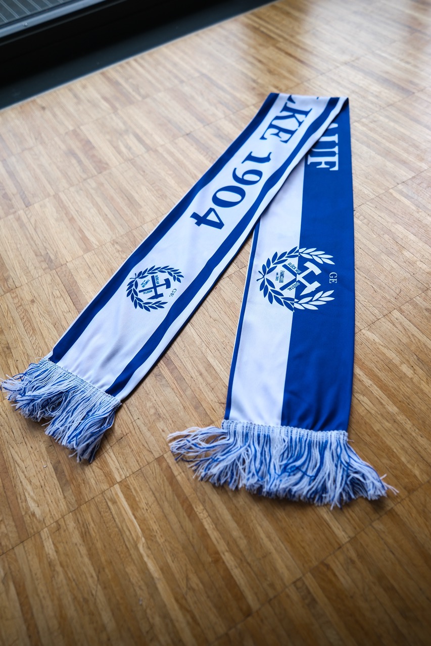 Vereinsnamen und Schriftzüge